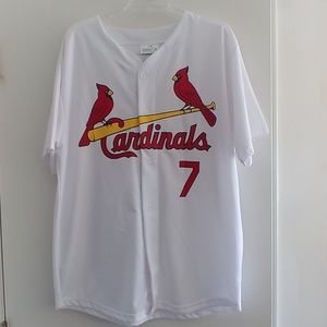 NWoT Cardinals Baseball Holliday Jersey Unisex